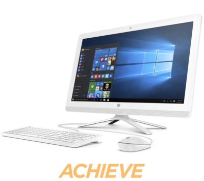 HP  24-g099na 24  All-in-One PC - White